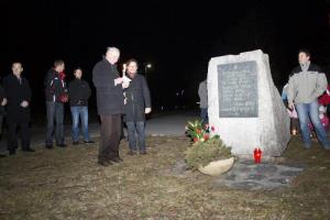 Spominska slovesnost ob 70. obletnici požiga vasi Kazlje4